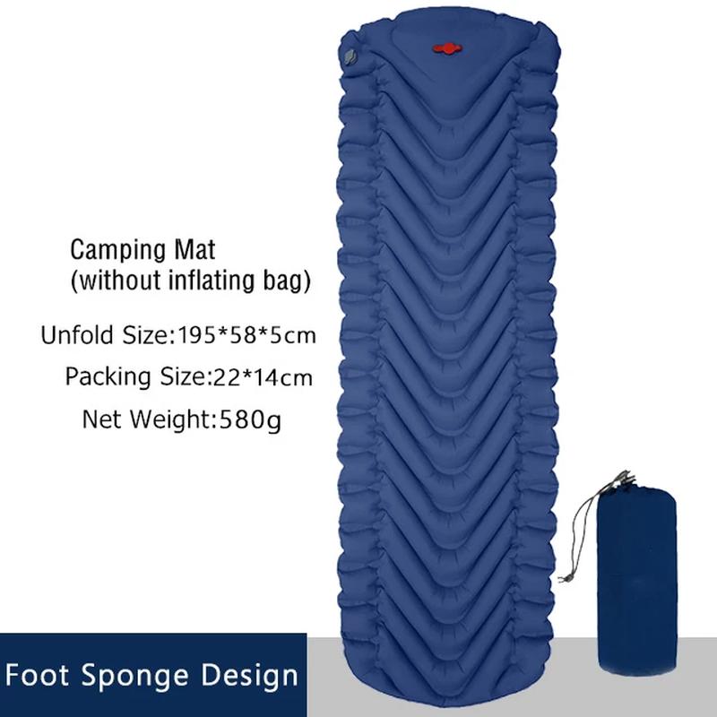 14-14.-zomake-ultralight-sleeping-pad-camping-scene