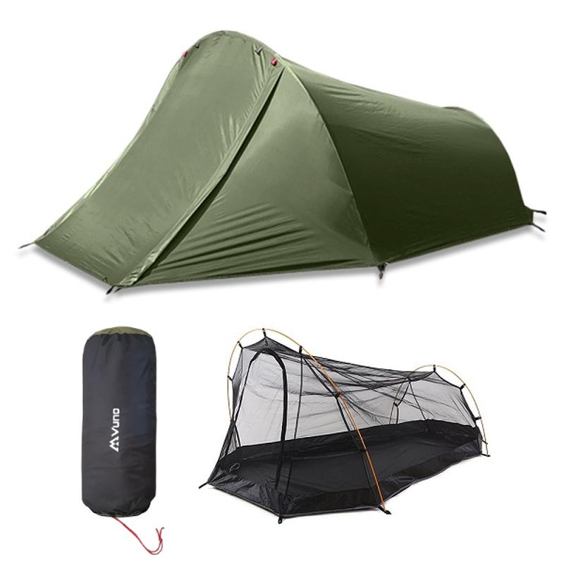 Image from c_Camping/c_Tents/c_Lightweight/2-Person-Lightweight-Tent-Dual-Layer-Army-Green-1700-grams/