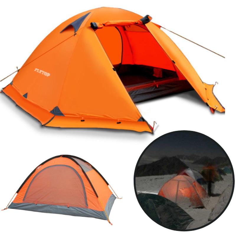 Image from c_Camping/c_Tents/c_Lightweight/Flytop-4-Season-2-Person-Winter-Camping-Tent-with-Snow-Skirt-Only-26KG/