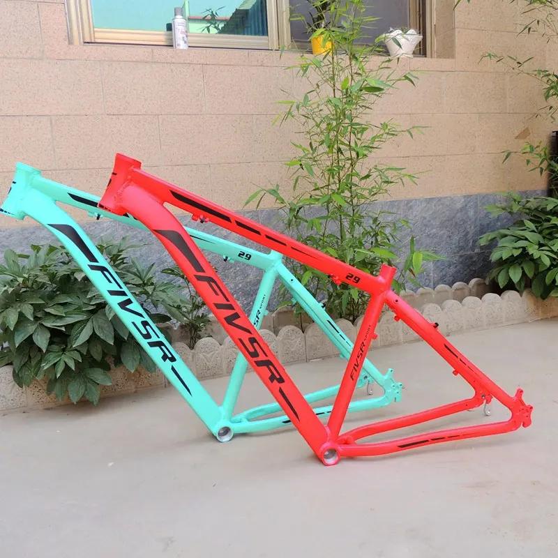 Image from Red-17-Bike-Frame-Height-Frame-for-29-Inch-Wheels-Alloy-Aluminium-Frames