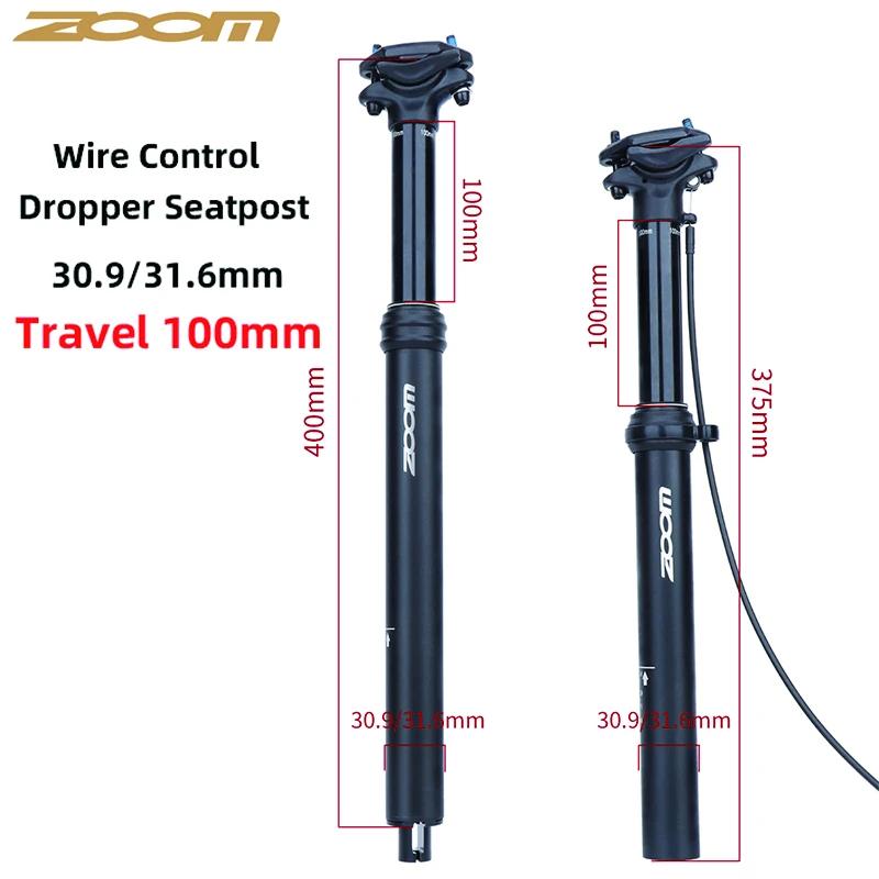 Image from Zoom-Moutain-Bike-Dropper-Post-309-mm-and-316-mm-Internally-and-Externally-Routed