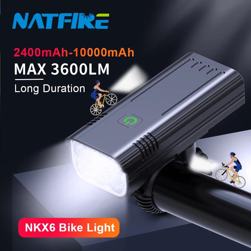 Image from Mountain-Bike-Night-Lights-USB-Rechargeable-Waterproof-IPX5