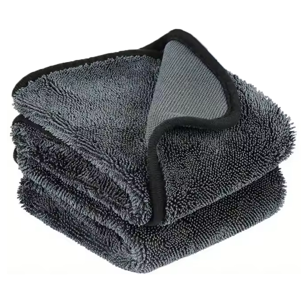 Koala Cloth Alternative Grey Microfiber Cloth 30 x 30 cm 600 GSM